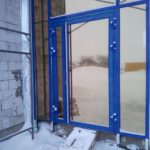Алюминиевый противопожарный витраж / серия FRM7301