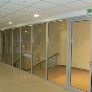 Противопожарная перегородка EI 45 / серия FRM5157