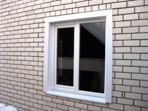 Огнеупорное окно с отливом / серия FRM987