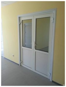 Противопожарная дверь 2200×1300 / серия FRM55344