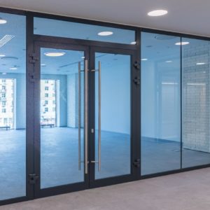 Стальная противопожарная перегородка / серия FRM5219