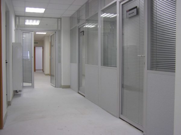 Противопожарная перегородка из негорючего материала / серия FRM5259