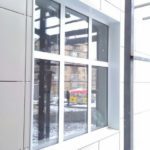 Тихое шумозащитное противопожарное окно / серия FRM1007