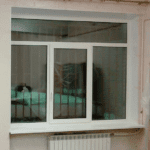 Противопожарное окно с фрамугой / серия FRM1075